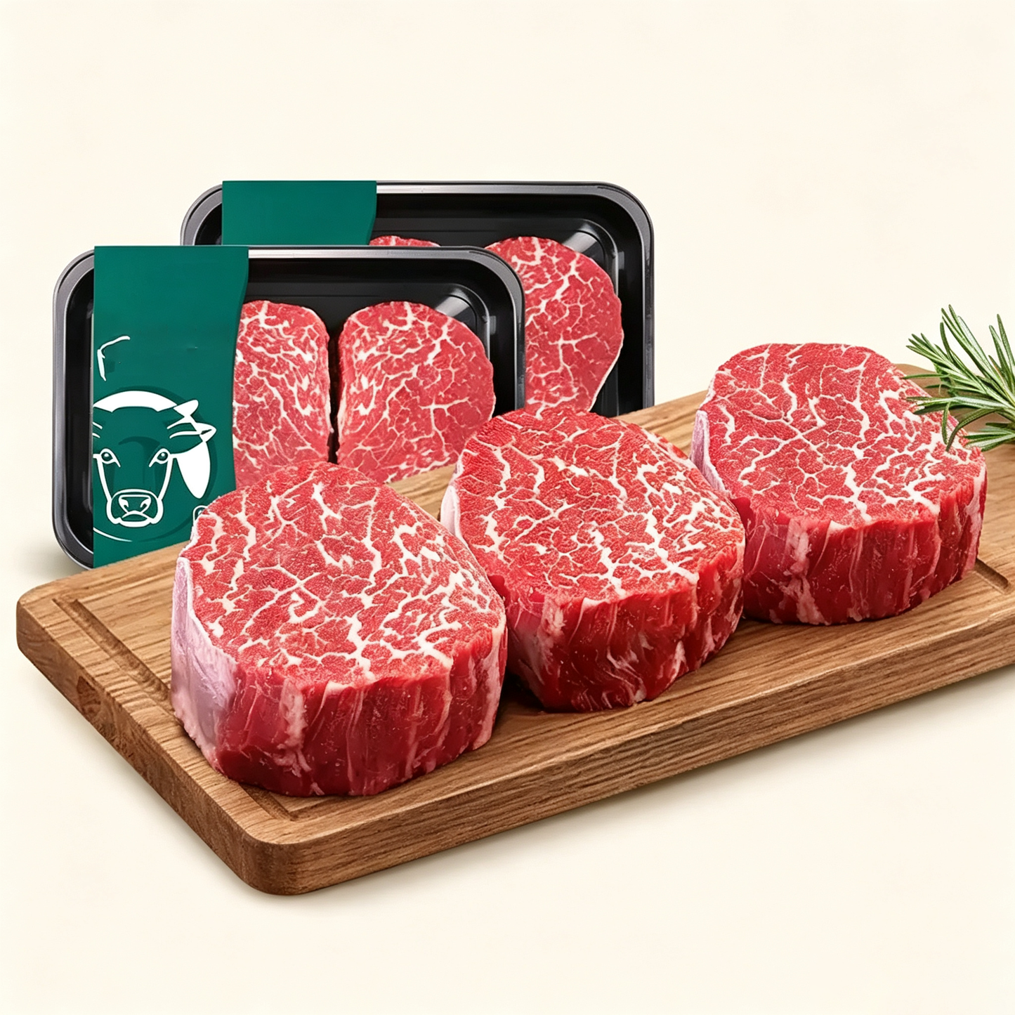 Angus Grain-Fed Beef Tenderloin Filet Mignon