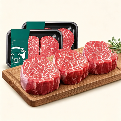 Angus Grain-Fed Beef Tenderloin Filet Mignon