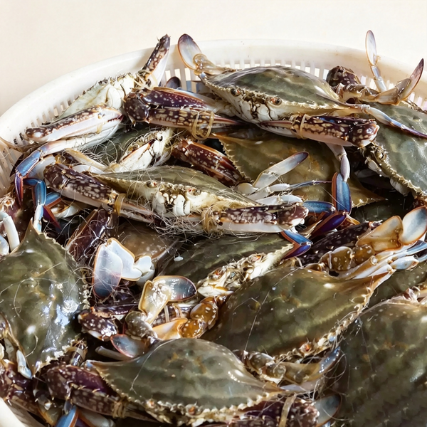 Live Swimming Crab